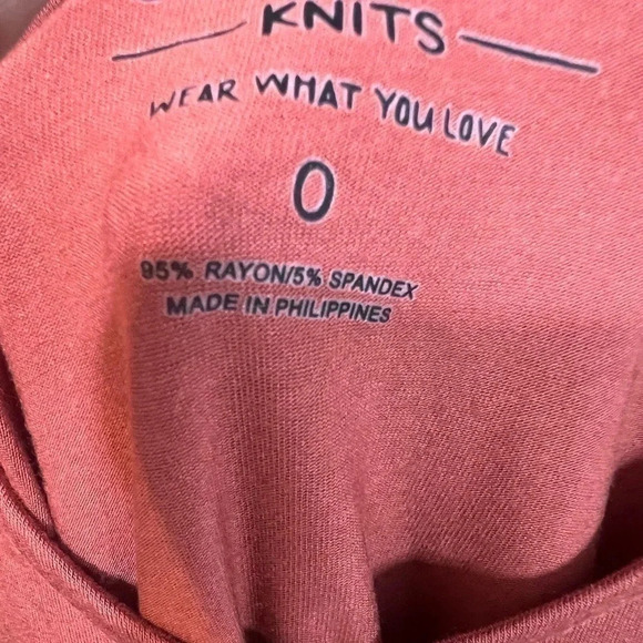 Torrid Super Soft Knits Tank - size 0 (Large 12) - Picture 4 of 7